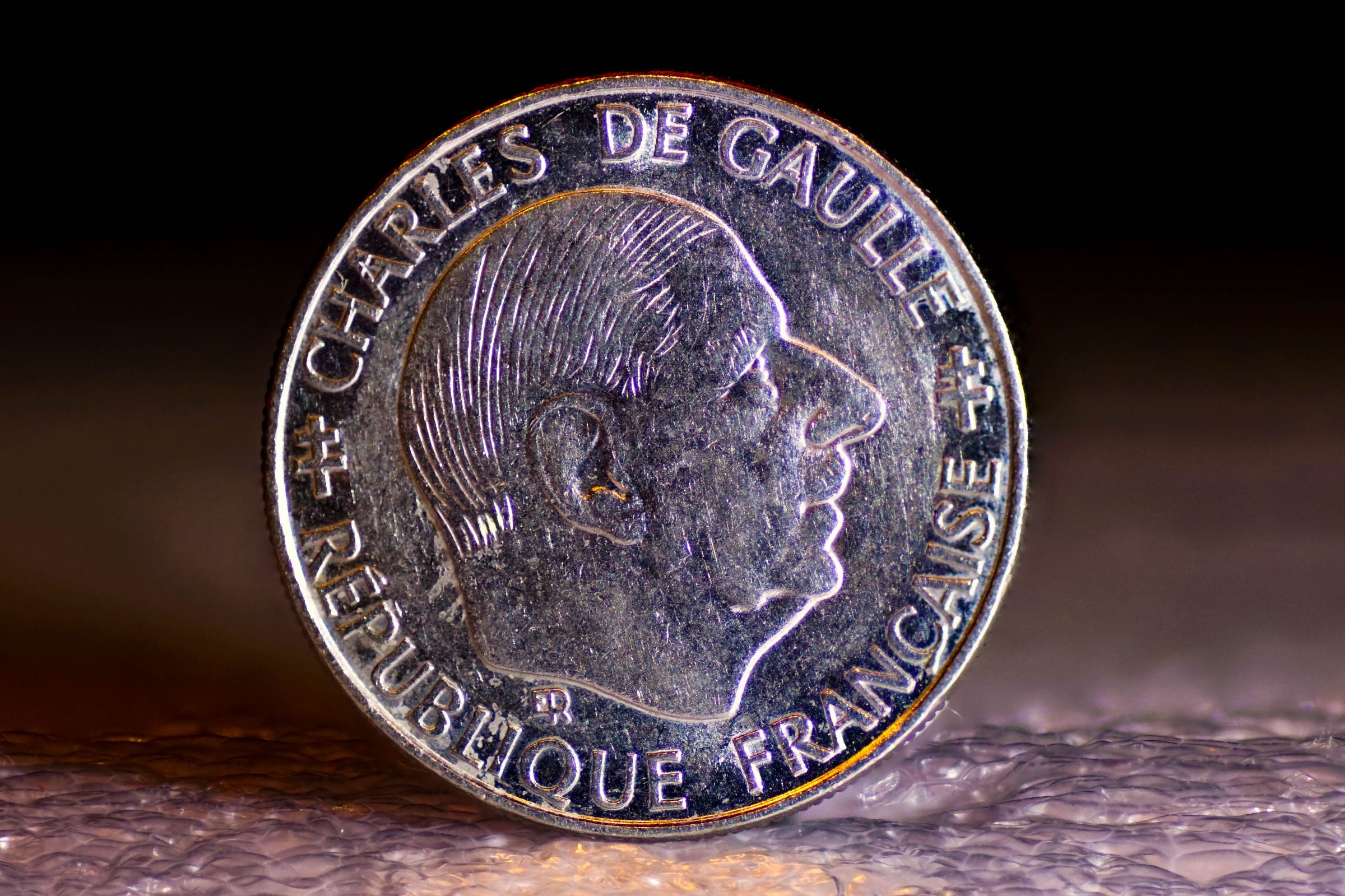 1 Franc Charles De Gaulle